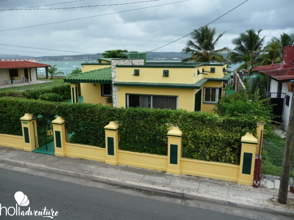 Panoramic house view - Hostal VillaMar