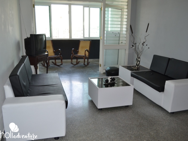 House living room - Apartamento Focsa 11K
