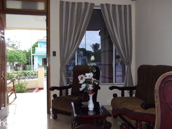 Living Room - Casa Julio Valladares