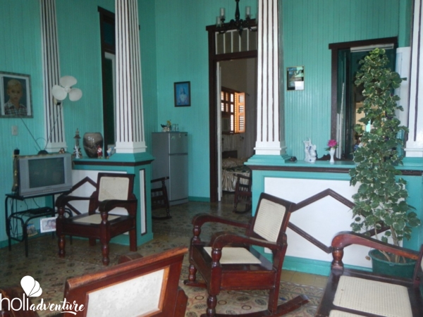 House living room - Casa Colonial Carmen Vernier