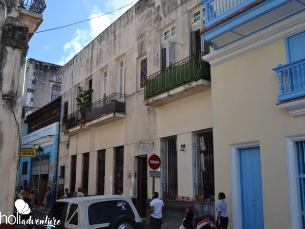 Panoramic apartment view - La Casa de la Bodeguita