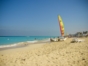 Ancón beach panoramic view, Trinidad. “Ride to Ancon Beach in Old Fashion American Classic Cars” Tour