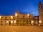 Havana panoramic night view