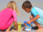 Childrens activities at Playa Pilar in Cayo Guillermo