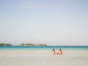 Playa Pilar panoramic view, Cayo Guillermo