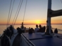 Sunset in Santa Lucia