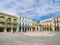 Old Square, panoramic view, Havana City