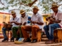 Street musicians, Santa Clara city