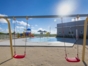 Kids Pool and playground at Vila Galé Cayo Paredón Hotel, Cayo Paredón Grande, Morón, Ciego de Ávila, Cuba.