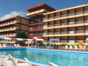 Panoramic hotel view