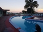 Hotel's pool view