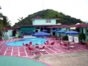 Panoramic pool & hotel view
