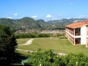 Panoramic hotel view