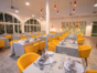 Le Gourmet Internacional Restaurant at Grand Memories Holguín Hotel, Ramón de Antilla, Holguín, Cuba.