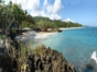 Maguana beach panoramic view, Baracoa