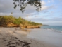 Playa Maguana beach panoramic view, Baracoa