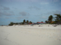 Panoramic beach view