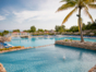 Panoramic pool view