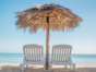 Panoramic beach view