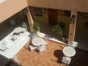 Inside patio view