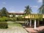 Hotel entrance panoramic view