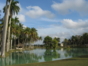 Panoramic lake view