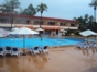 Panoramic pool view