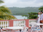 Hotel's terrace