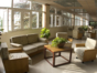 Panoramic lobby view