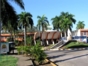 Panoramic hotel view