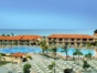 Panoramic hotel & pool view