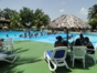 Panoramic pool view