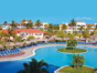 Pool and hotel view