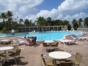 Hotel's pool view
