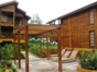 Panoramic villa view