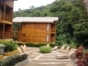Panoramic villa and landscape view
