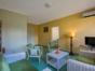 Panoramic apartment view