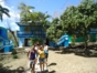 Panoramic campin view