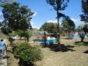 Panoramic camping view