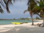 Panoramic beach view