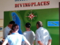 Dive sites map