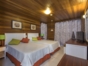 wood cabin interior