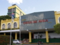 Panoramic hotel  front view