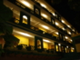 Panoramic hotel view