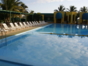 Panoramic pool view