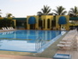Panoramic pool view