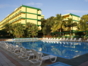Panoramic hotel & pool view