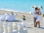 Weddings service at the beach