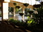 Hotel entrance