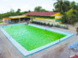 Panoramic pool view